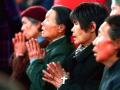 Católicos en china rezando en la Catedral de Bejiing