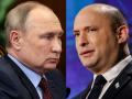 Putin Bennett Rusia Israel Ucrania