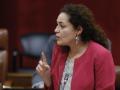 La portavoz del grupo parlamentario de Unidas Podemos por Andalucía, Inmaculada Nieto