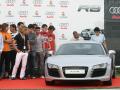 Entrega de vehículos Audi a la plantilla del Real Madrid en 2012