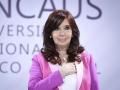 Cristina Fernández, viuda de Néstor Kirchner
