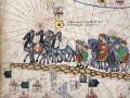 Caravana de Marco Polo en la Ruta de la Seda, 1380