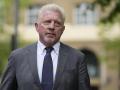 Boris Becker llegando a su juicio en Londres el pasado 29 de abril
