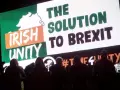 Una manifestación unionista contra el Brexit, en Irlanda del Norte