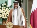 El emir de Qatar, el jeque Tamim bin Hamad bin Khalifa Al-Thani