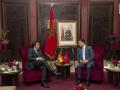 El ministro de Exteriores, José Manuel Albares, con su homólogo marroquí, Nasser Bourita en Marrakech