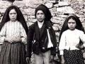 Lucia, Francisco y Jacinta, los pastorcillos de Fátima