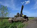 Tanque ruso Ucrania