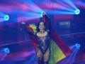 Chanel ha completado una gran actuación en la final de Eurovisión 2022
