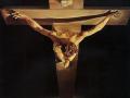'Cristo de san Juan de la Cruz' se encuentra actualmente en laGalería de Arte y Museo Kelvingrove, en Glasgow