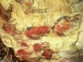 Pinturas rupestres en la cueva de Altamira