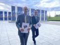 Embajadores Suecia y Finlandia en la sede de Bruselas de la OTAN