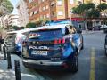 Imagen de archivo de un coche patrulla de la Policía Nacional