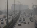 Aire contaminado en Nueva Delhi (India), en 2021
