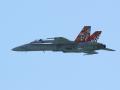 Cinco F-18 españoles participan en Grecia en el ejercicio «Meet Tiger 2022» de la OTAN