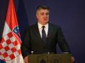 El presidente de Croacia, Zoran Milanovic