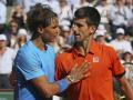Rafael Nadal y Novak Djokovic durante los cuartos de final de Roland Garros en 2015, un encuentro que podría repetirse en esta edición