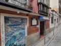 La entrada a la sauna cerrada por la Comunidad de Madrid por su relación con el brote de viruela del mono