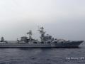 El Moskva, buque ruso derribado por Ucrania en el mar Negro