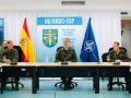 En el cuartel de Bétera (Valencia) trabaja en estos momentos personal aliado de 11 países de la OTAN