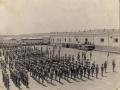 formación y desfile en el Aaiun de las tropas españolas en 1959