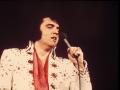 Elvis Presley, durante una actuación en los años 70