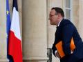 El ministro francés de Solidaridad, Autonomía y Personas con Discapacidad, Damien Abad, llega al Palacio Presidencial del Elíseo