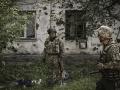 Soldados ucranianos en Donbás