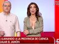 Ramón García y Gloria Santoro, presentadores del programa En compañía