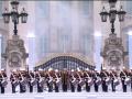 Imagen del espectacular concierto en honor a Isabel II