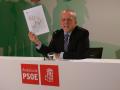 El presidente del PSOE de Andalucía, Manuel Pezzi