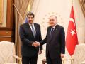 El dictador venezolano Nicolás Maduro es recibido en Ankara por Recep Tayyip Erdogan