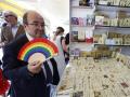MADRID, 09/06/2022.- El ministro de Cultura, Miquel Iceta (i), asiste este jueves a la Feria del Libro de Madrid. EFE/Javier Lizón