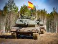 España participa en el contingente OTAN de los países bálticos desde el año 2017