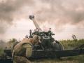 Ucrania está usando obuses FH70 calibre 155 en el frente de batalla