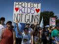 Manifestantes exigen leyes más estrictas sobre armas de fuego en Estados Unidos