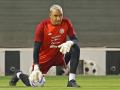 El portero Keylor Navas, gran figura de Costa Rica