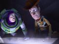 Buzz Lightyear y Woody, en una escena de Toy Story 4