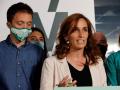 Mónica García, Más Madrid junto al líder de Más País, Íñigo Errejón