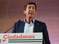 Juan Marín tras conocer los resultados electorales en Andalucía