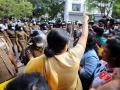 Manifestación en Sri Lanka