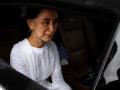 Aung San Suu Kyi, líder democráticamente elegida de Birmania, actualmente entre rejas