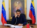El dictador Nicolás Maduro al teléfono
