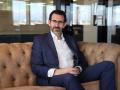 Juan Carlos Corvera, presidente de la fundación Educatio Servanda, durante su entrevista en la redacción de El Debate