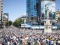 Miles de personas en defensa de la vida en la plaza de Colón de Madrid