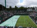 Una de las pistas de Wimbledon.
