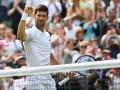 Djokovic celebra su victoria ante Kokkinakis en segunda ronda