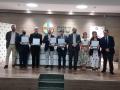 Los galardonados en los Premios de Periodismo Ángel Herrera Oria