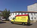 Imagen de una ambulancia Samu de la Comunidad Valenciana