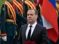 Dmitry Medvedev, expresidente de Rusia y actual vicepresidente de su Consejo de Seguridad